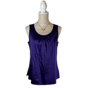 Chico’s Satin Purple Top